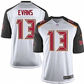 Nike Men & Women & Youth Buccaneers #13 Mike Evans White Team Color Game Jersey,baseball caps,new era cap wholesale,wholesale hats